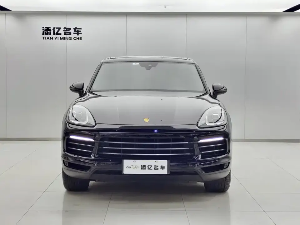 Porsche Cayenne Hybrid