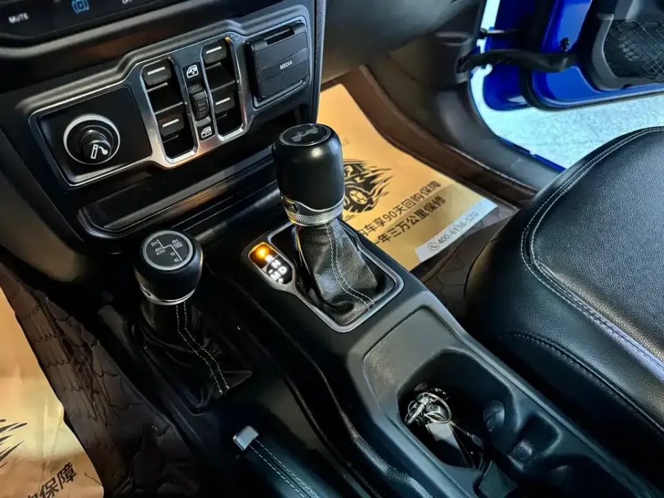 Jeep Wrangler PHEV