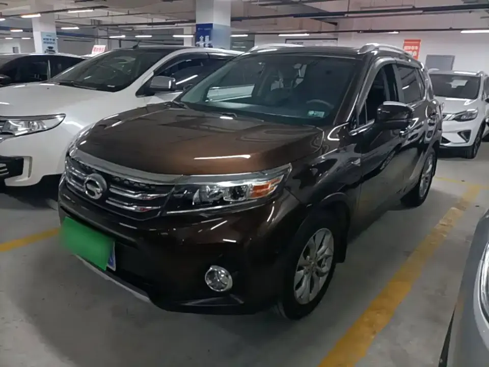 GAC Trumpchi GS3