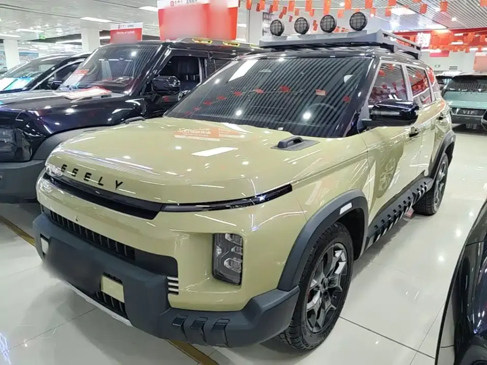 Geely Cowboy