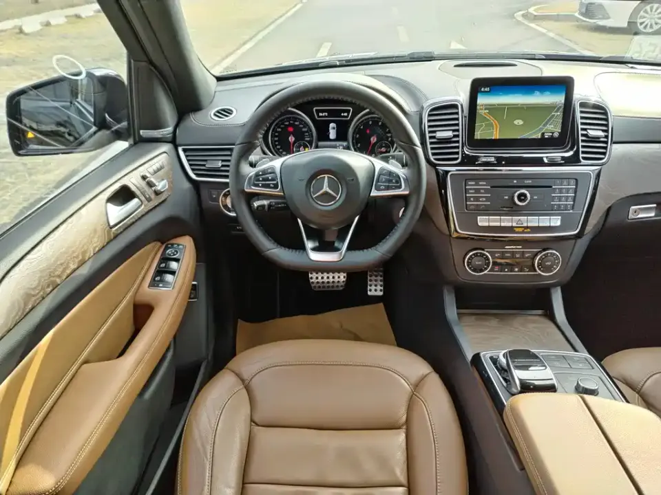 Mercedes-Benz GLE (Import)