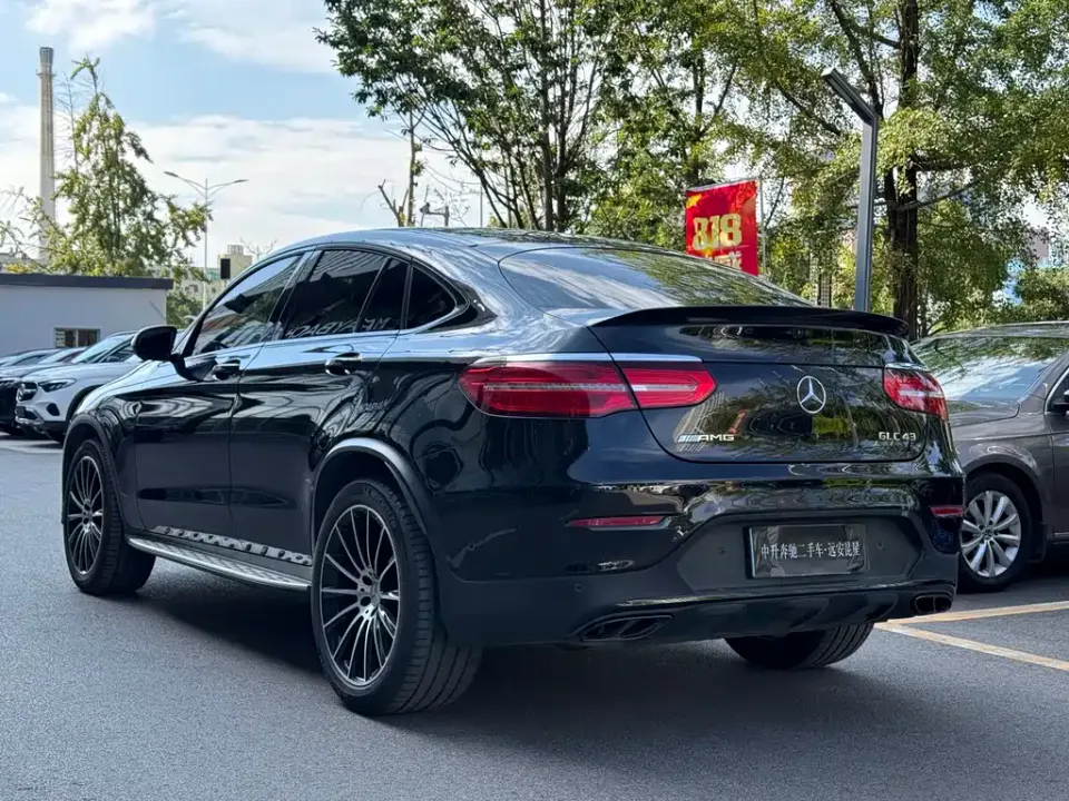 Mercedes-Benz GLC Coupe AMG
