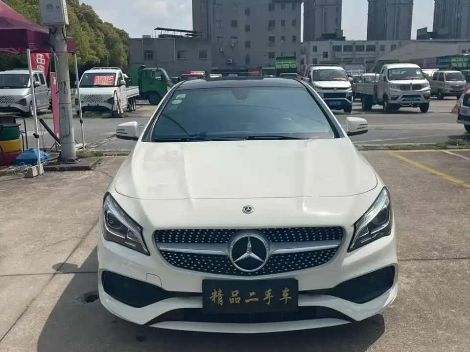 Mercedes-Benz CLA (Import)