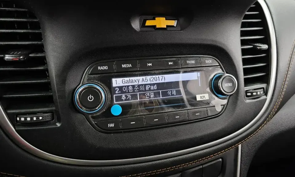 ChevroletGMDaewoo Trax