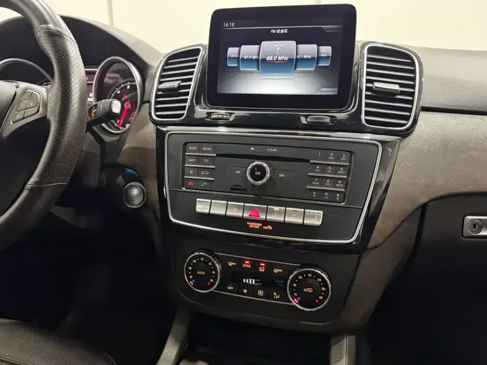 Mercedes-Benz GLE (Import)