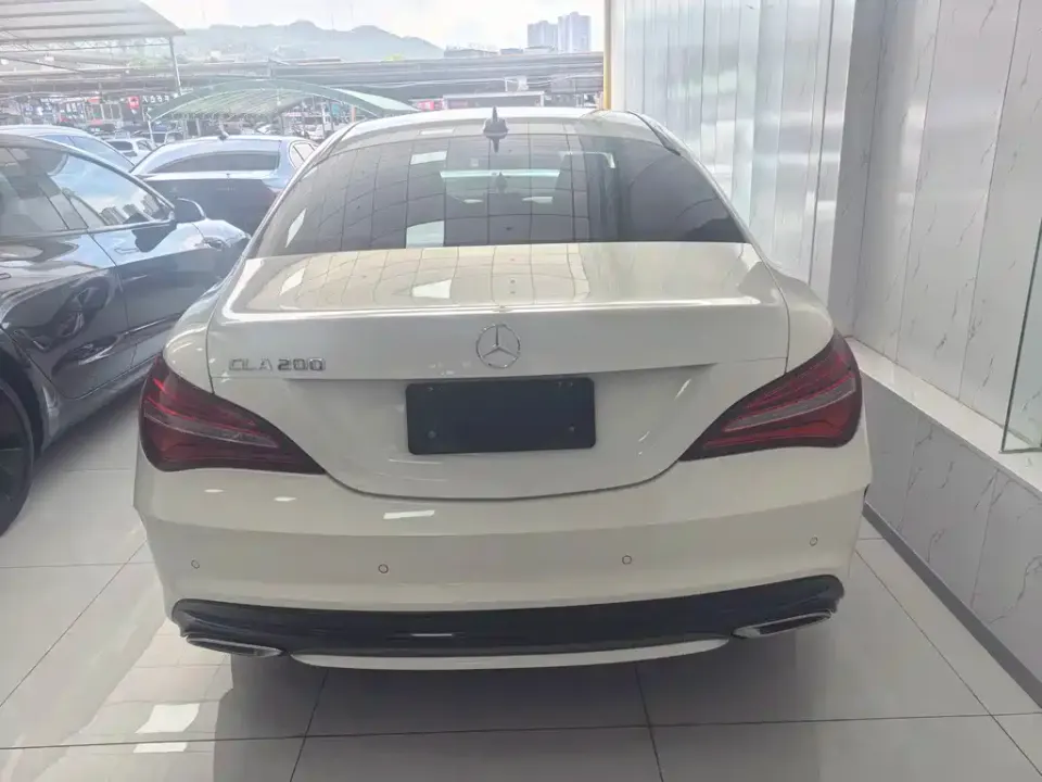 Mercedes-Benz CLA (Import)