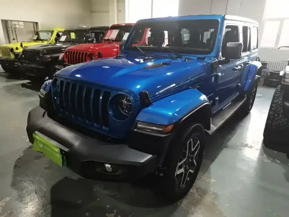 Jeep Wrangler PHEV