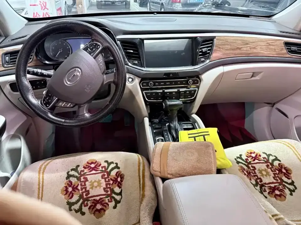 GAC Trumpchi GS8