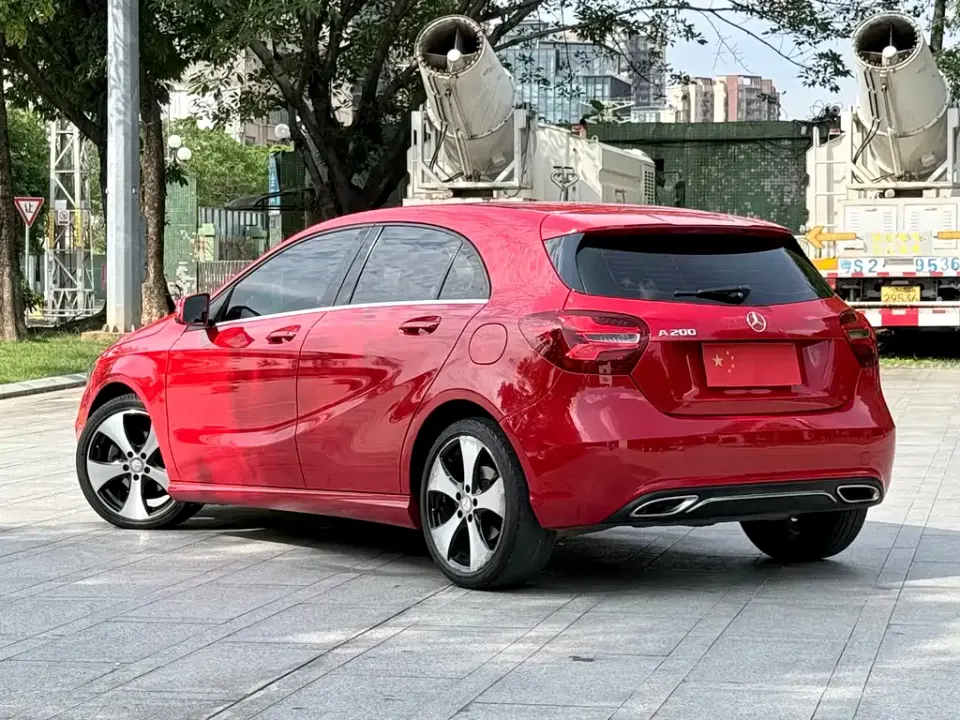 Mercedes-Benz A-Class (Import)