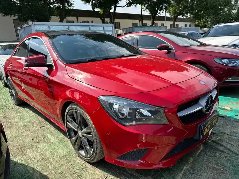 Mercedes-Benz CLA (Import)