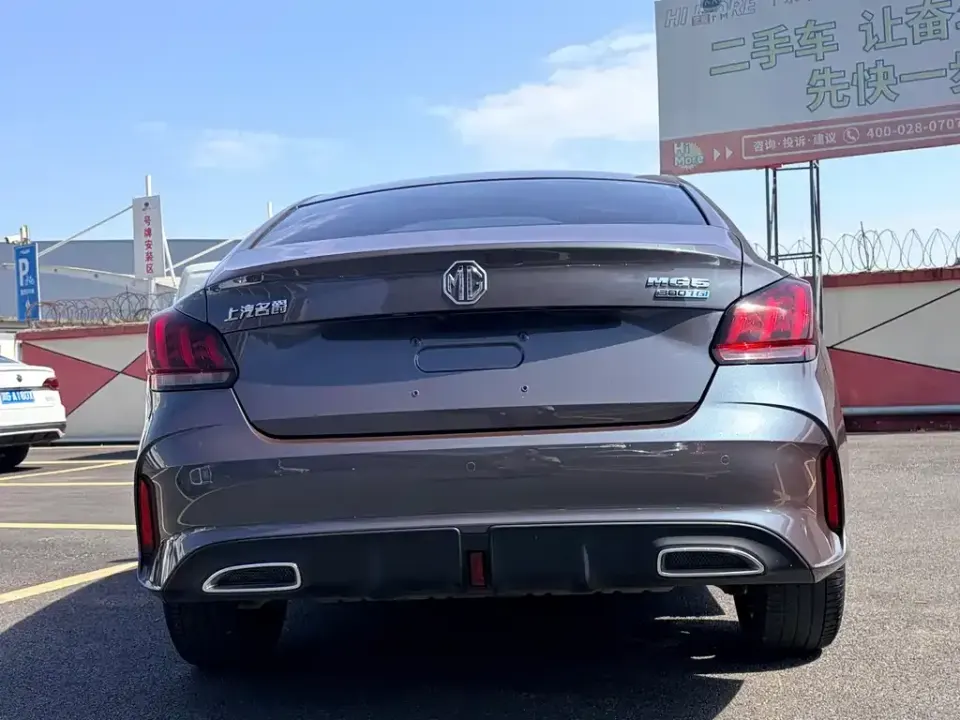 MG MG5
