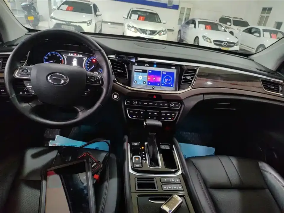 GAC Trumpchi GS8