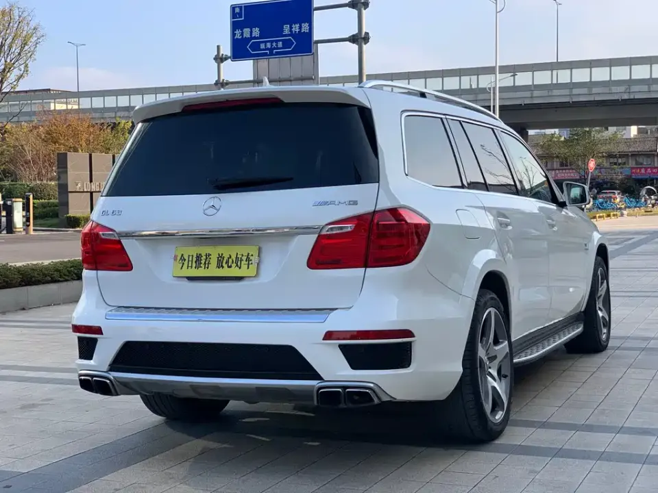 Mercedes-Benz GL-Class AMG