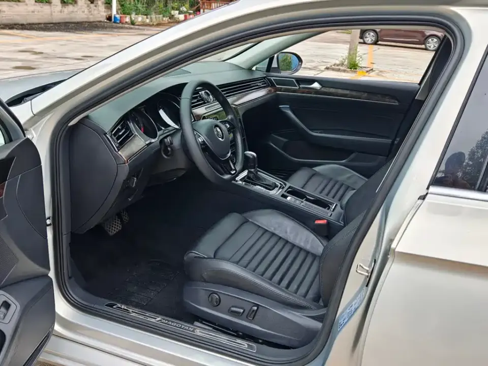 Volkswagen Magotan