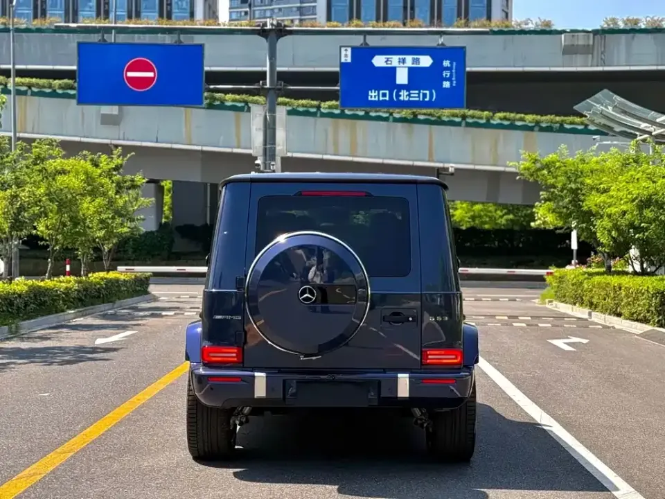 Mercedes-Benz G-Class AMG