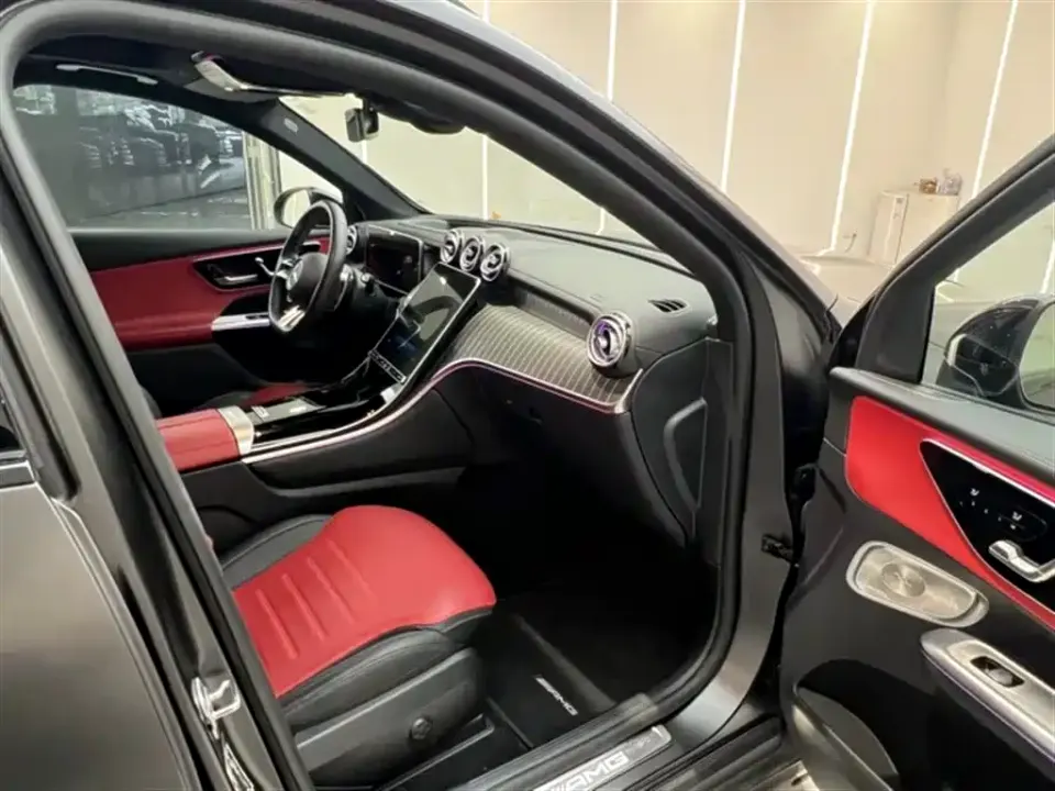 Mercedes-Benz GLC AMG