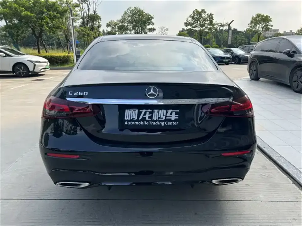 Mercedes-Benz E-Class (Import)