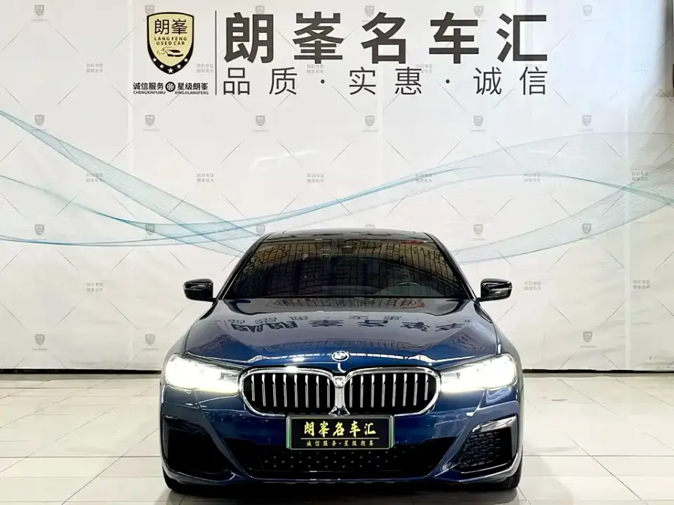 BMW 5 Series New Energy