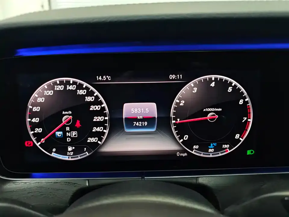 Mercedes-Benz E-Class