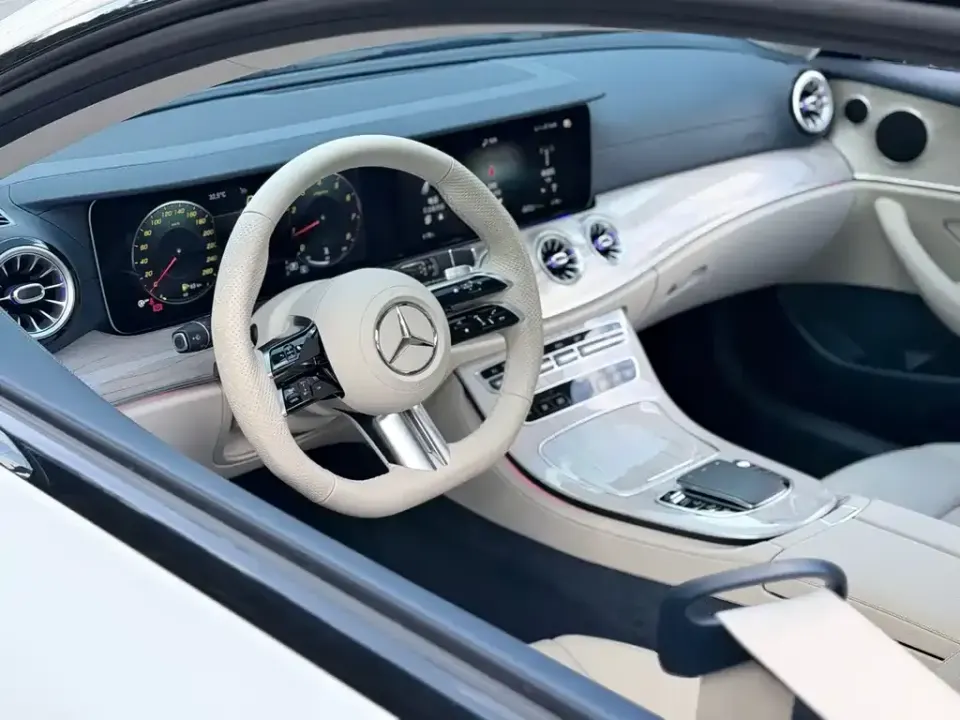 Mercedes-Benz E-Class (Import)