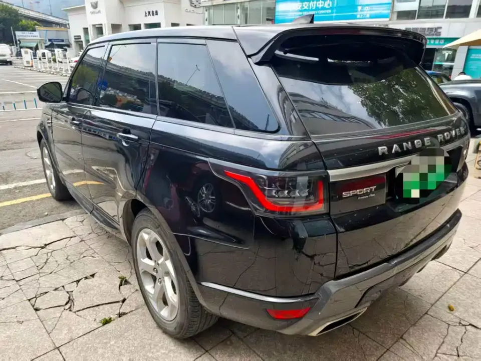 Land Rover Sport PHEV