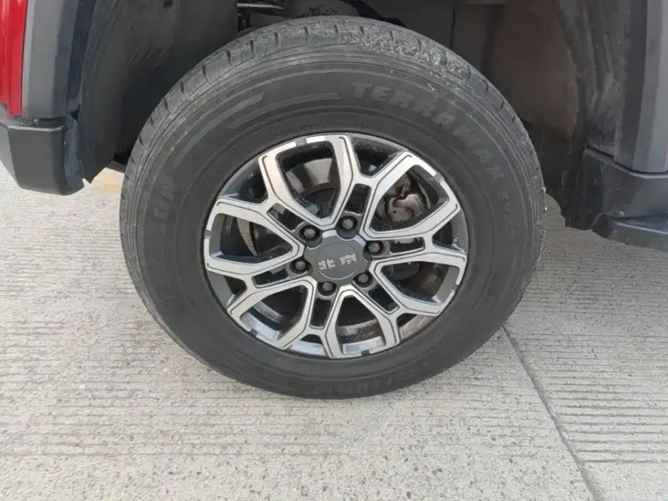Beijing Off-Road BJ40