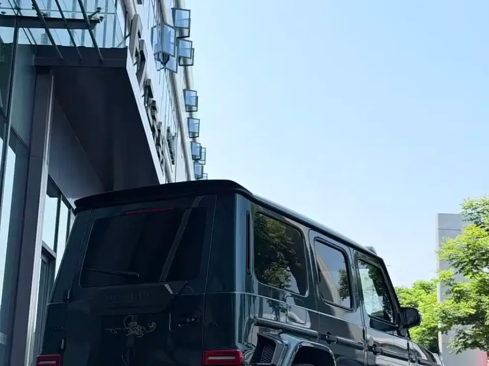 Mercedes-Benz G-Class AMG