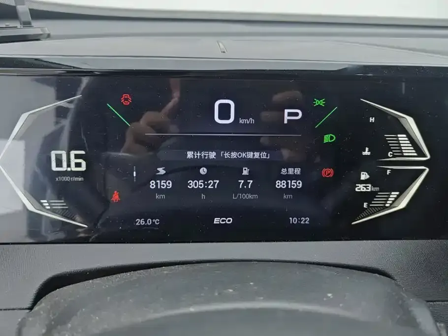 GAC Trumpchi GS3