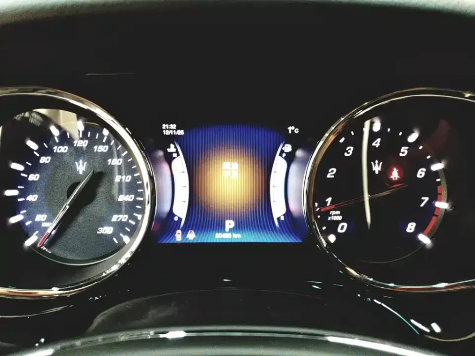 Maserati Quattroporte