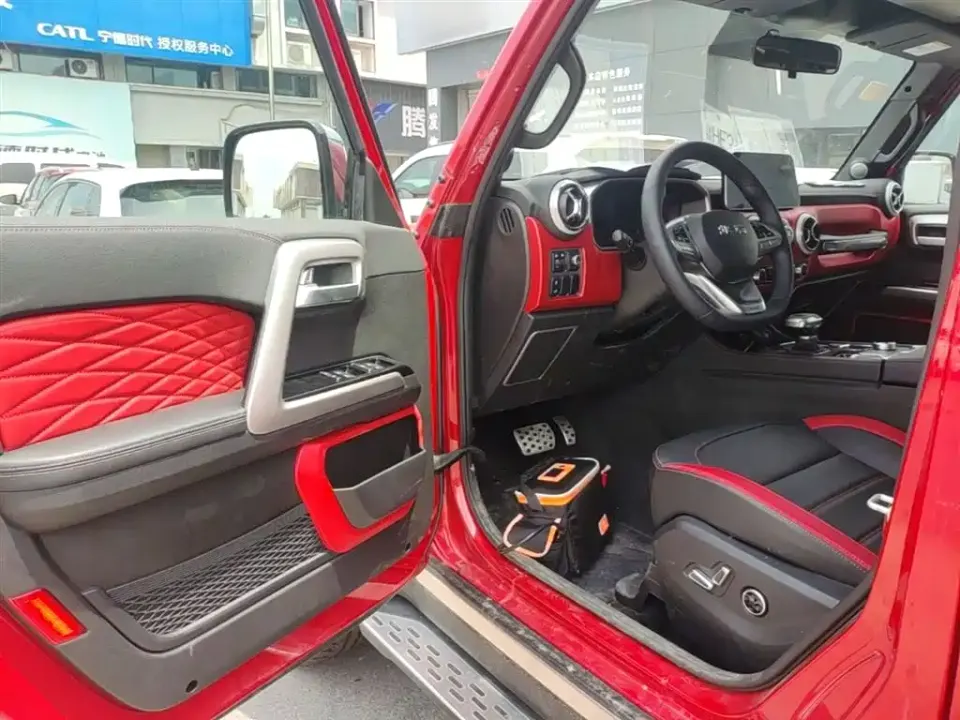 Beijing Off-Road BJ40
