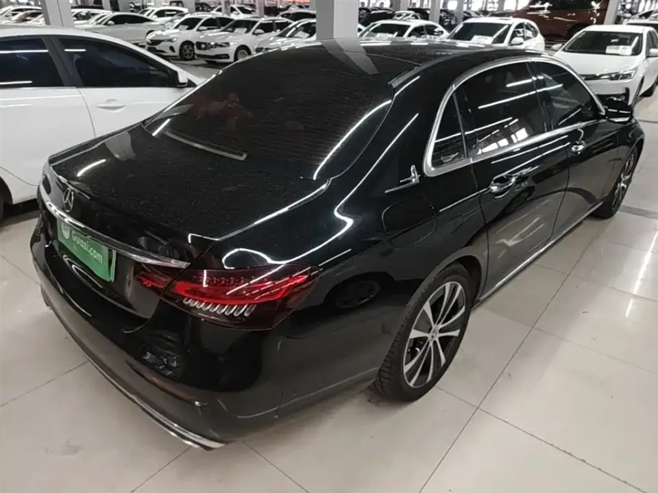Mercedes-Benz E-Class New Energy