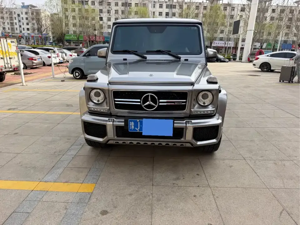 Mercedes-Benz G-Class AMG