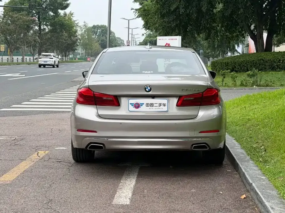 BMW 5 Series New Energy