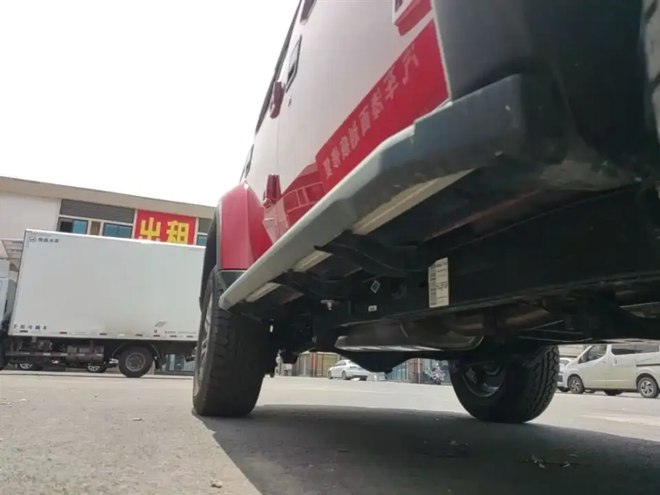 Beijing Off-Road BJ40