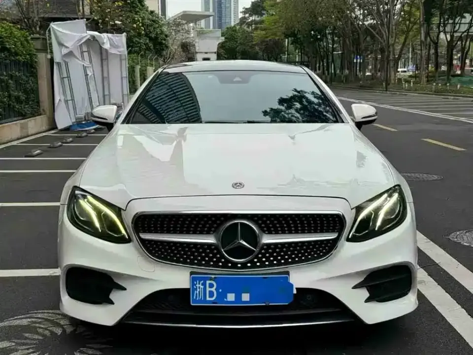Mercedes-Benz E-Class (Import)