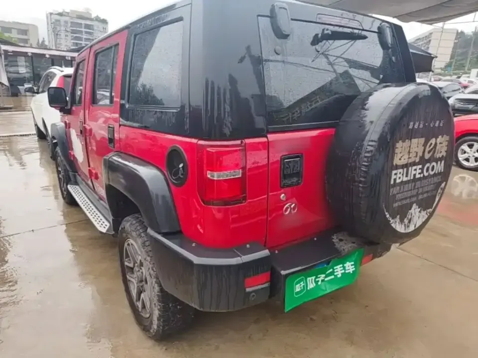 Beijing Off-Road BJ40