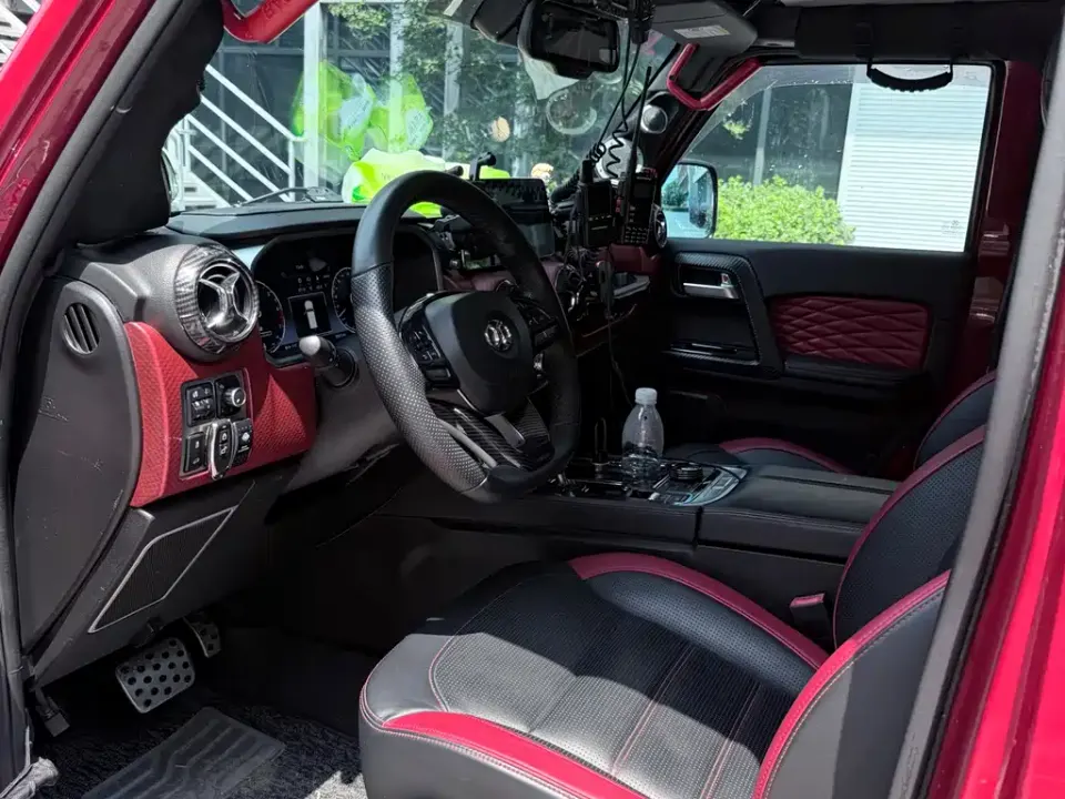 Beijing Off-Road BJ40