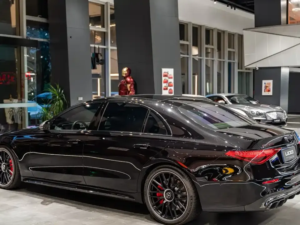 Mercedes-Benz S-Class AMG New Energy