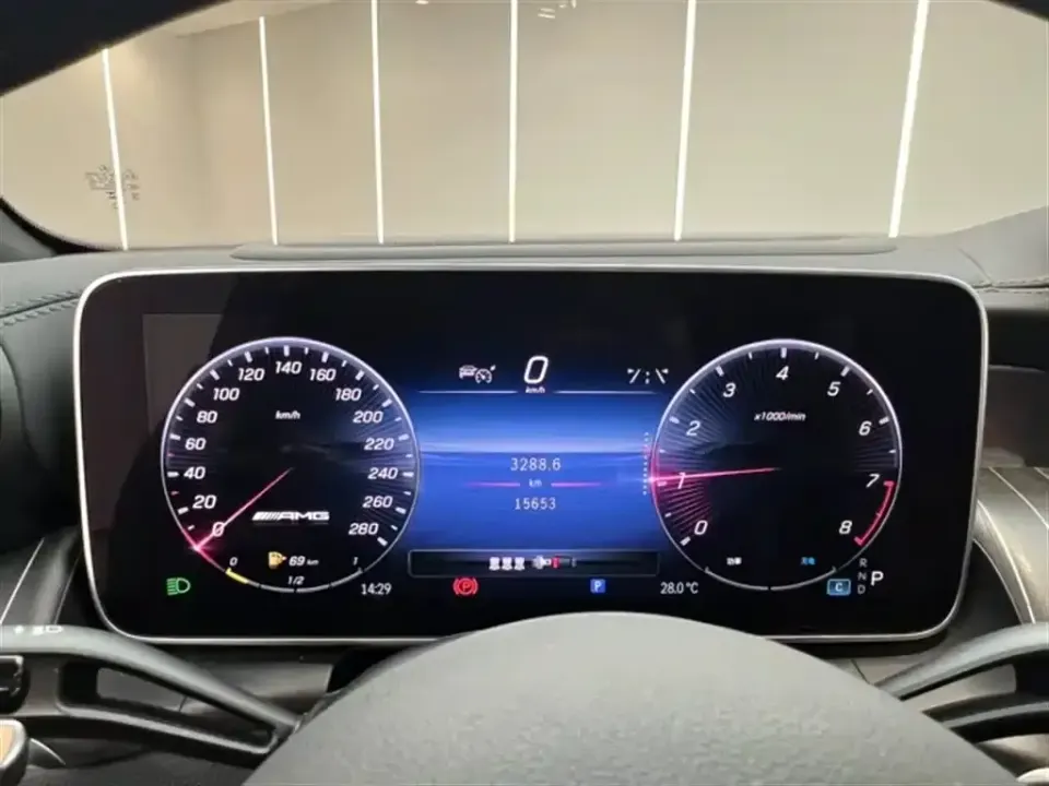 Mercedes-Benz GLC AMG