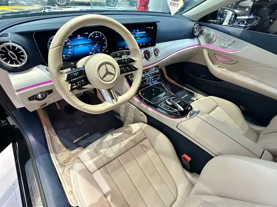 Mercedes-Benz E-Class (Import)