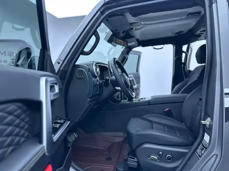Beijing Off-Road BJ40