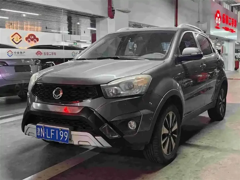 SsangYong Korando