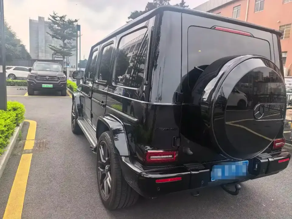 Mercedes-Benz G-Class AMG