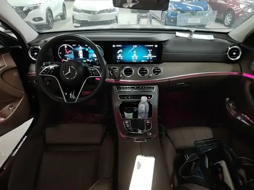 Mercedes-Benz E-Class New Energy