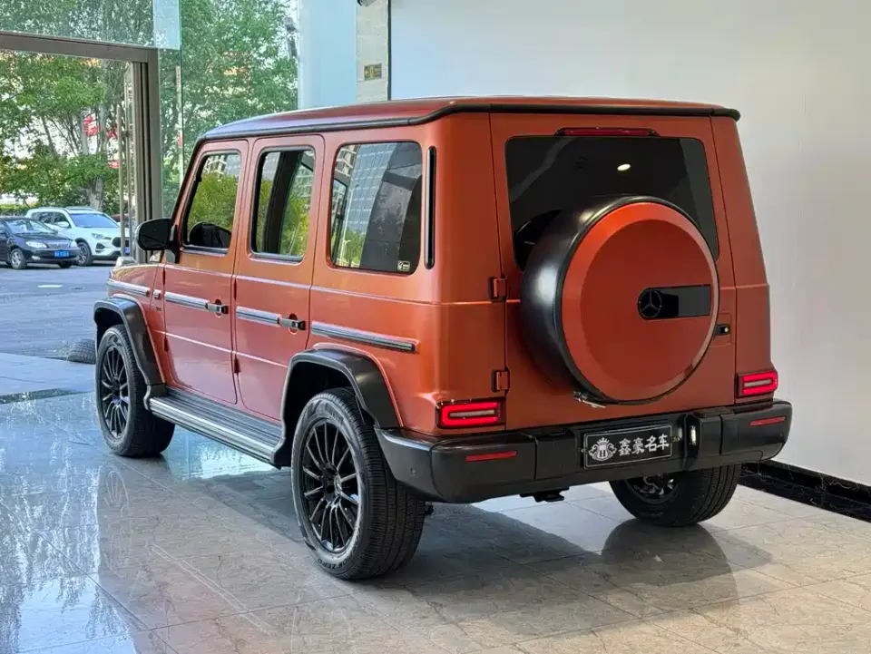 Mercedes-Benz G-Class