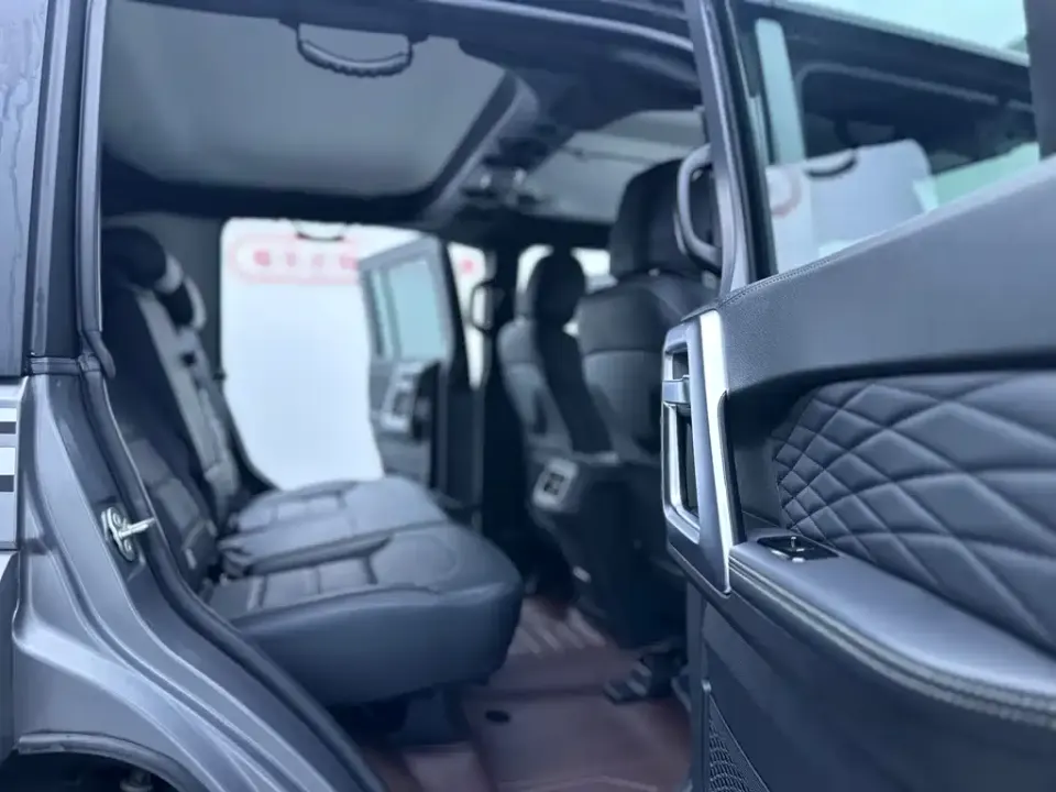 Beijing Off-Road BJ40