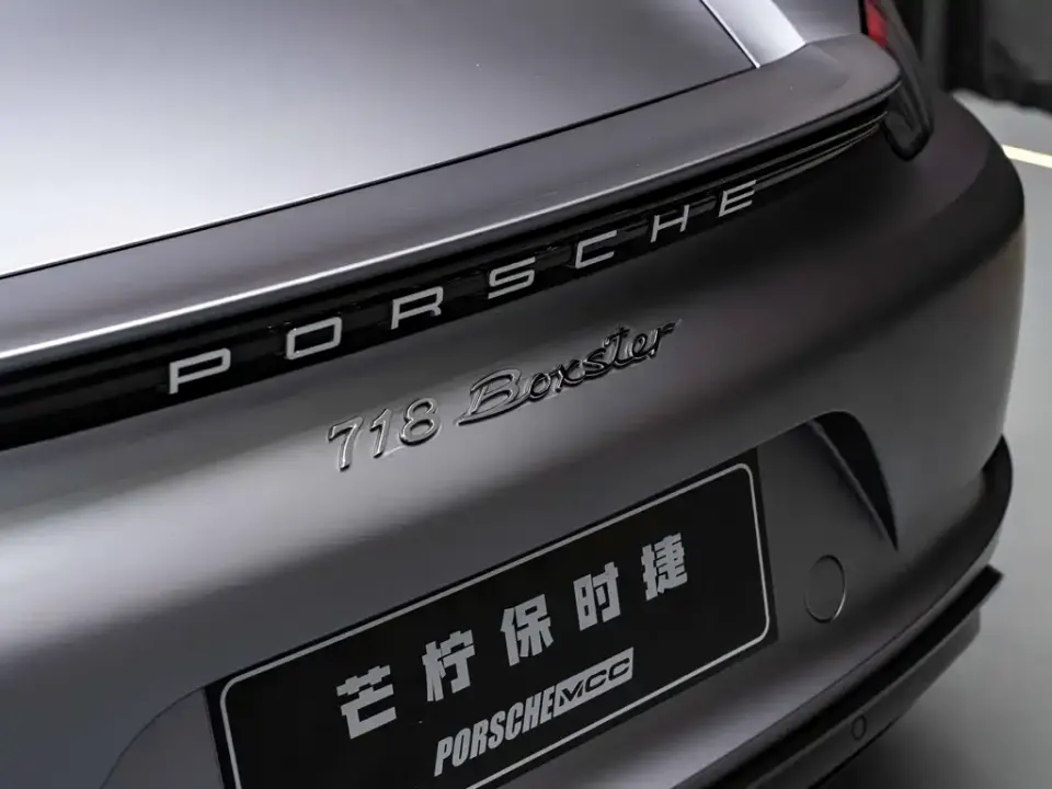 Porsche 718