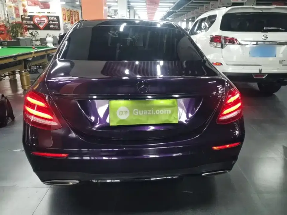 Mercedes-Benz E-Class (Import)