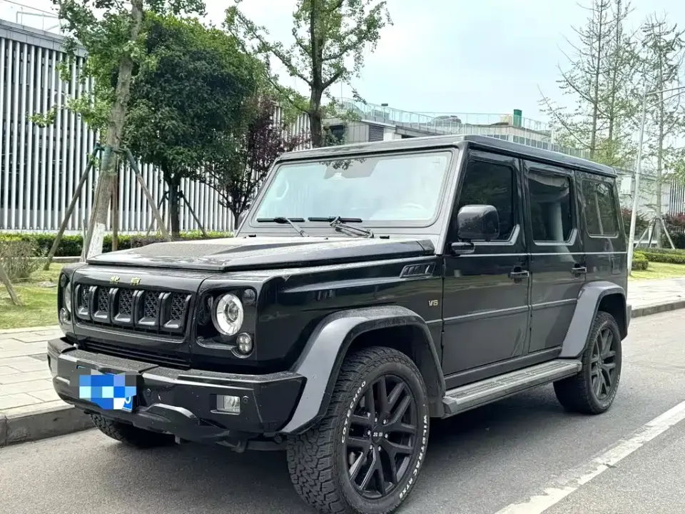 Beijing Off-Road BJ80