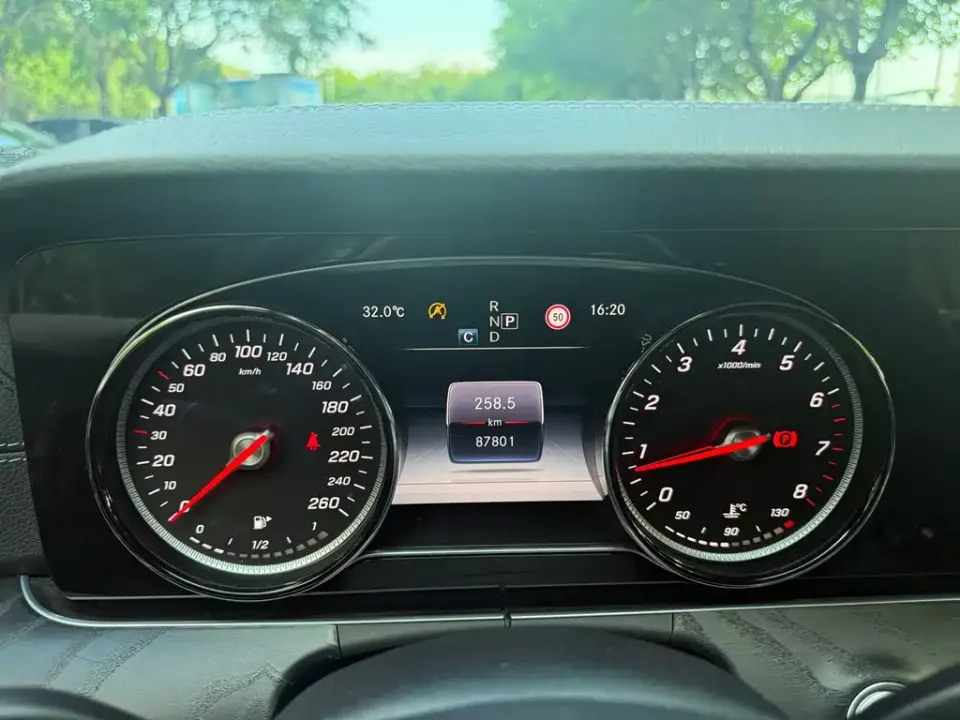 Mercedes-Benz E-Class (Import)